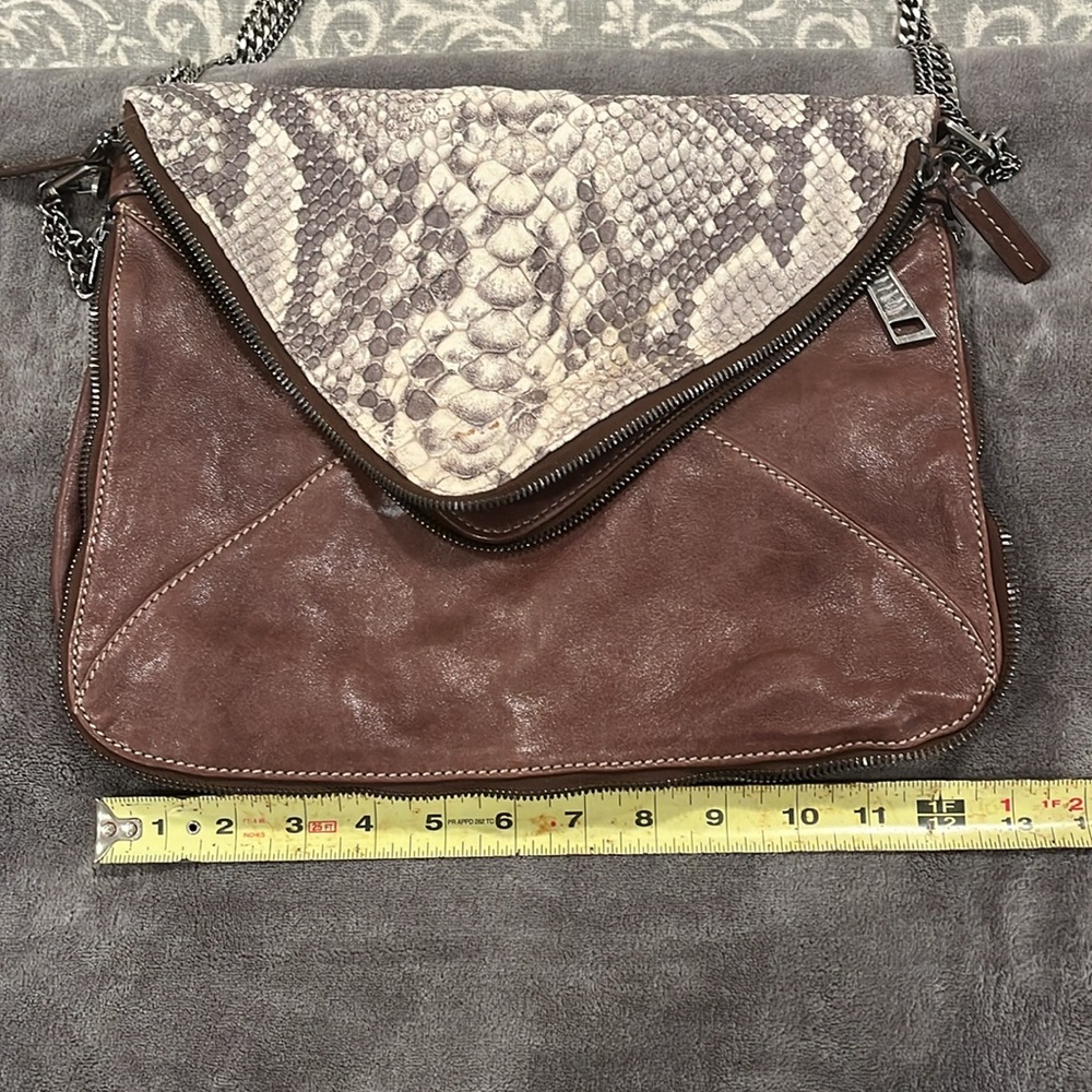 BOYY Python Embossed Handbag - Picture 12 of 13